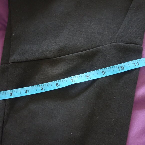 Nike 66% Cotton/34% Polyester Size M Black Sweat Pants - Picture 3 of 16